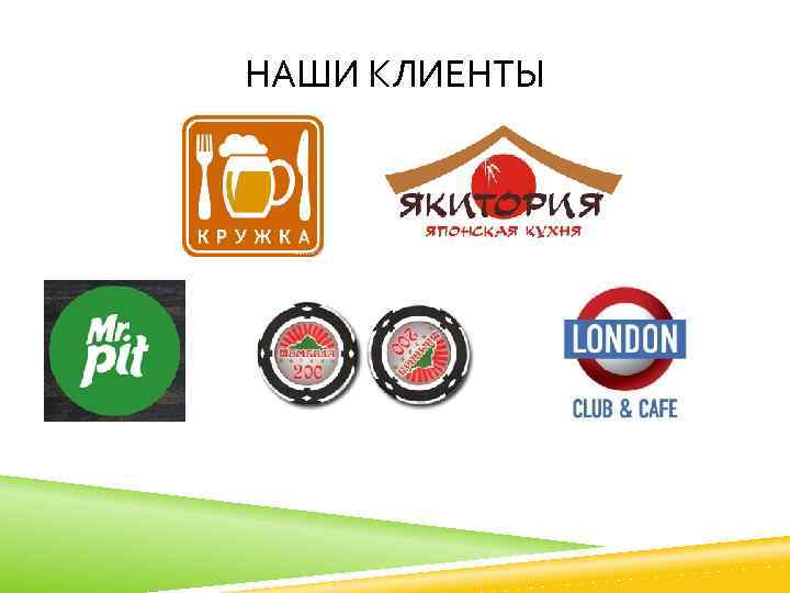 НАШИ КЛИЕНТЫ 