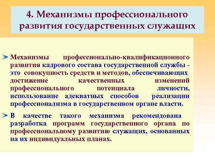 Профессионально квалификационного. Профессиональный рост государственного служащего. Механизмы профессионального развития. Профессиональное развитие государственных служащих. Профессионально-квалификационное развитие персонала.