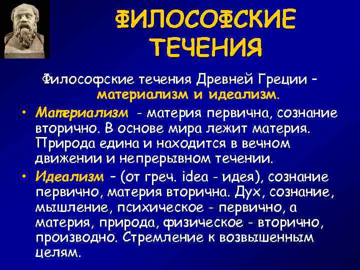 Идея вечный образец всего что производит природа материализм или идеализм