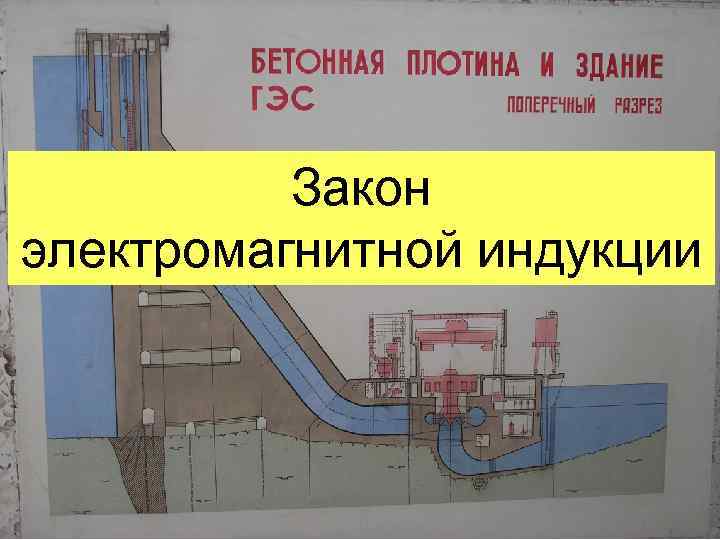 Закон электромагнитной индукции 