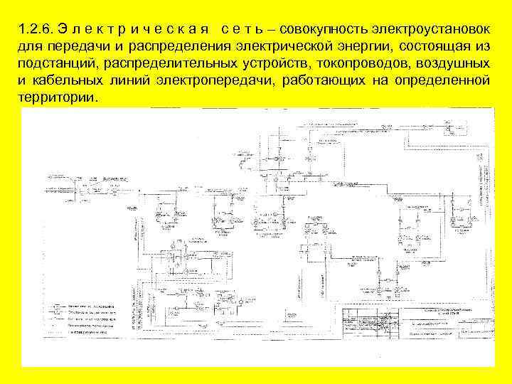 1. 2. 6. Э л е к т р и ч е с к