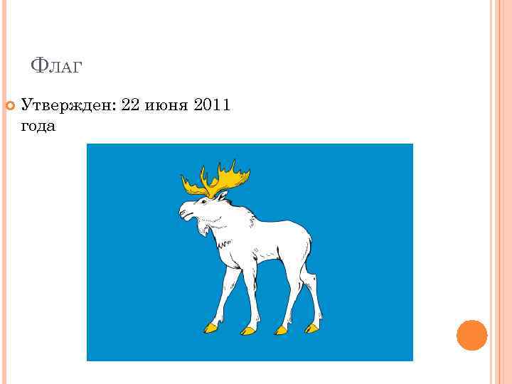 ФЛАГ Утвержден: 22 июня 2011 года 
