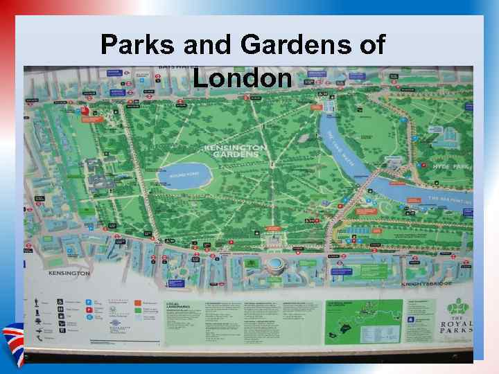 Parks and Gardens of London 