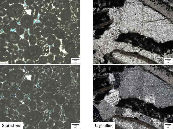 Grainstone Crystalline 