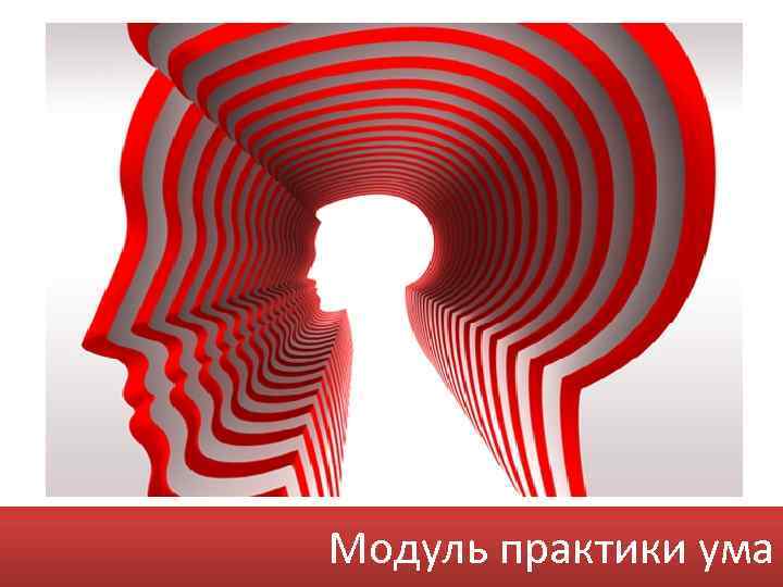 Модуль практики ума 