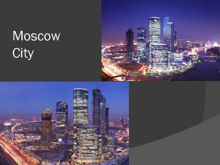 Moscow City 