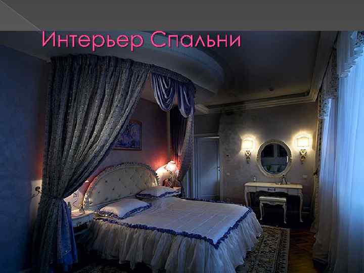 Интерьер Спальни 