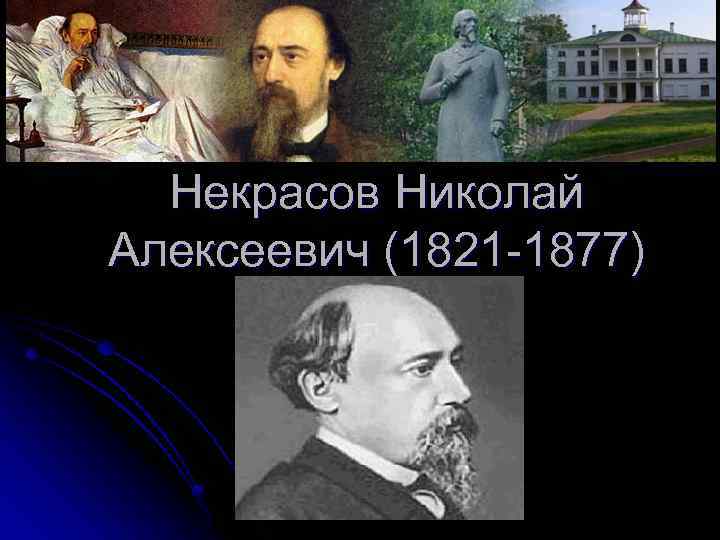 Некрасов Николай Алексеевич (1821 -1877) 