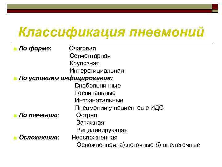 Оценка принимаемого лекарства при пневмонии образец заполнения