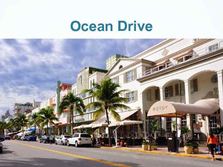 Ocean Drive 