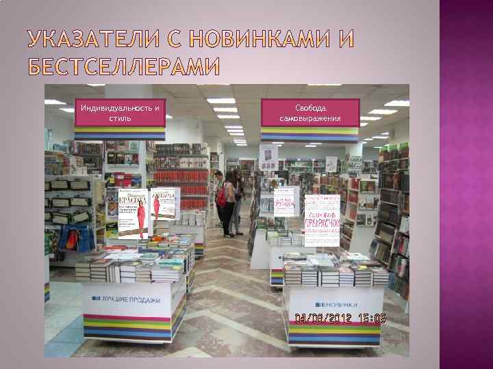 Индивидуальность и стиль Свобода самовыражения 