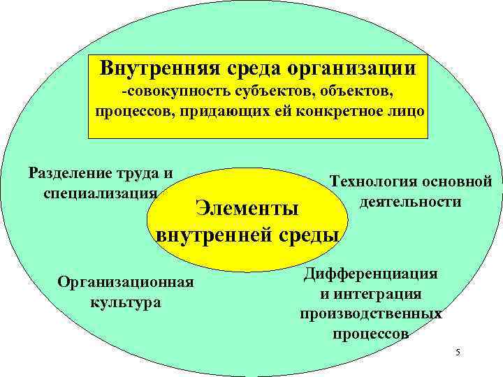 Организация совокупность людей