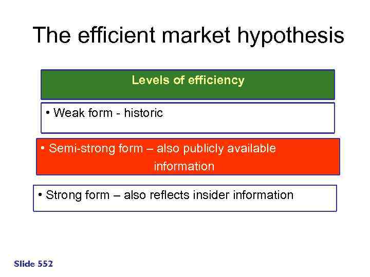 Risk Management Market Efficiency Overview