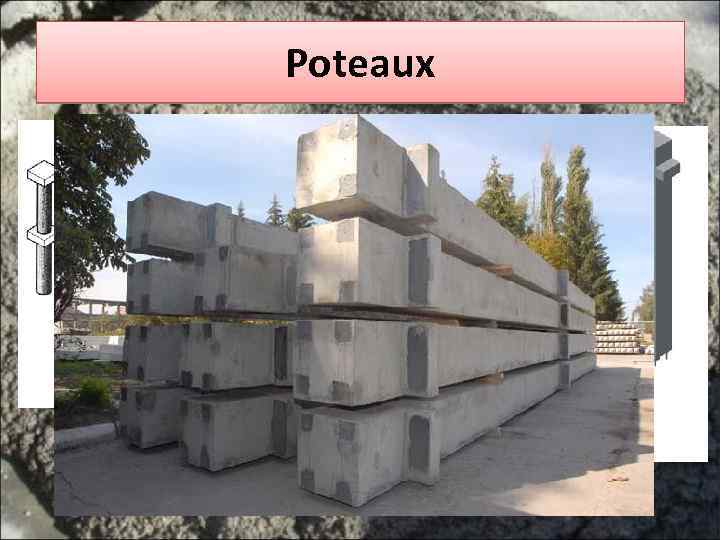 Poteaux 