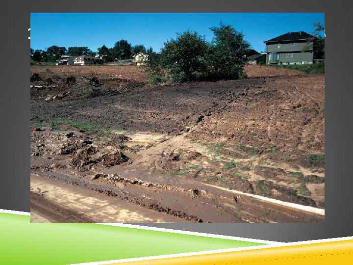 1. ВТОРИЧНОЕ ЗАБОЛАЧИВАНИЕ ПОЧВ Наблюдается в сильно переувлажненных районах, в зонах вечной мерзлоты. Заболачивание