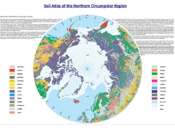 Soil Atlas of the Northern Circumpolar Region 