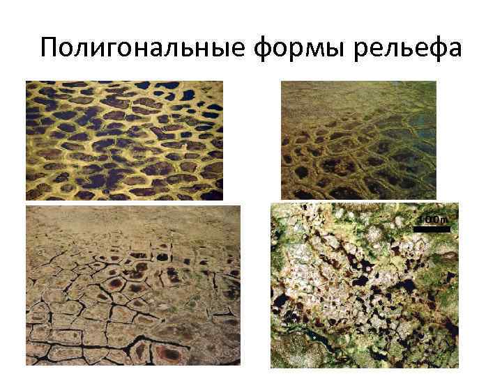 Полигональные формы рельефа 