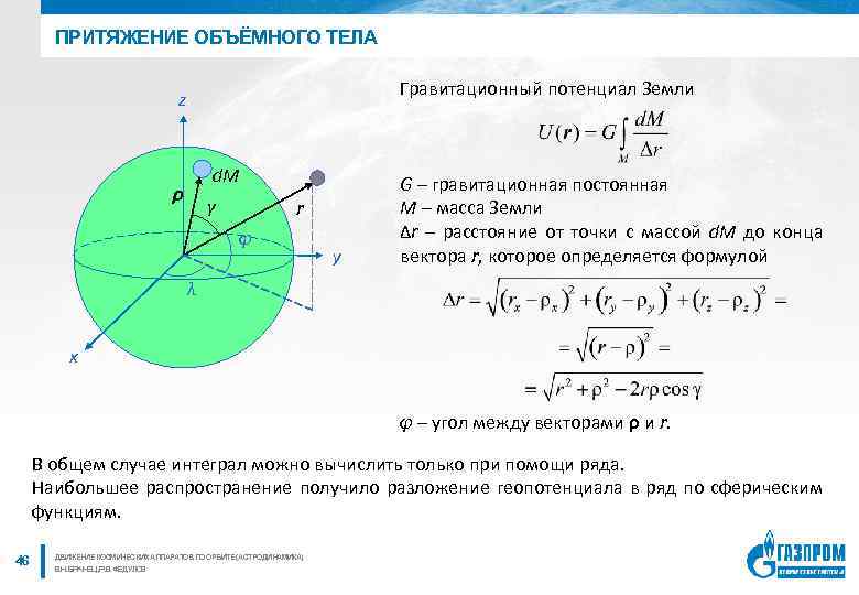 Потенциал земного шара