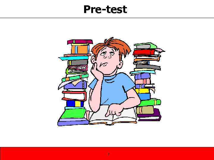 Pre-test 7 