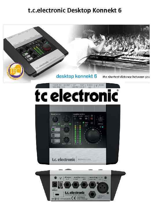 t. c. electronic Desktop Konnekt 6 