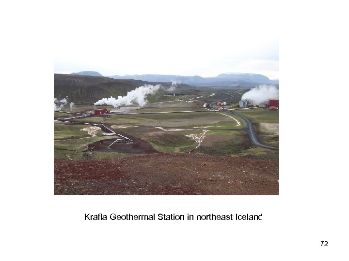 Krafla Geothermal Station in northeast Iceland 72 