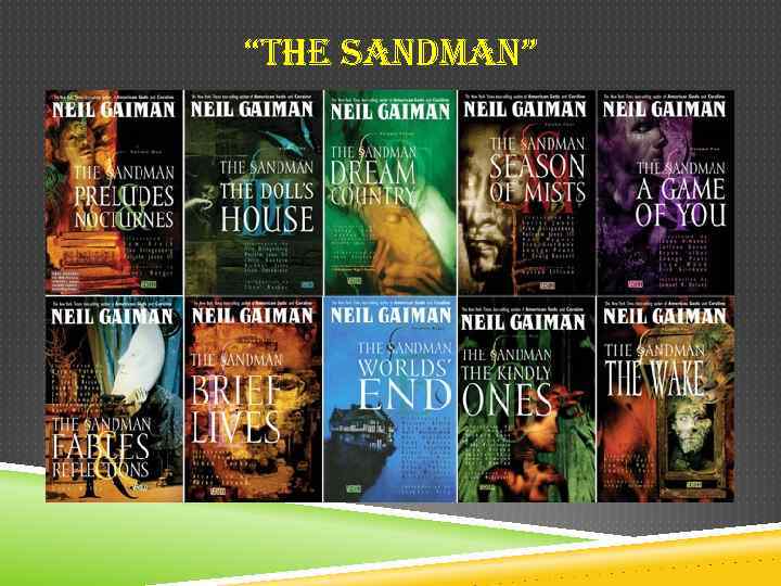 “th. E Sand. Man” 