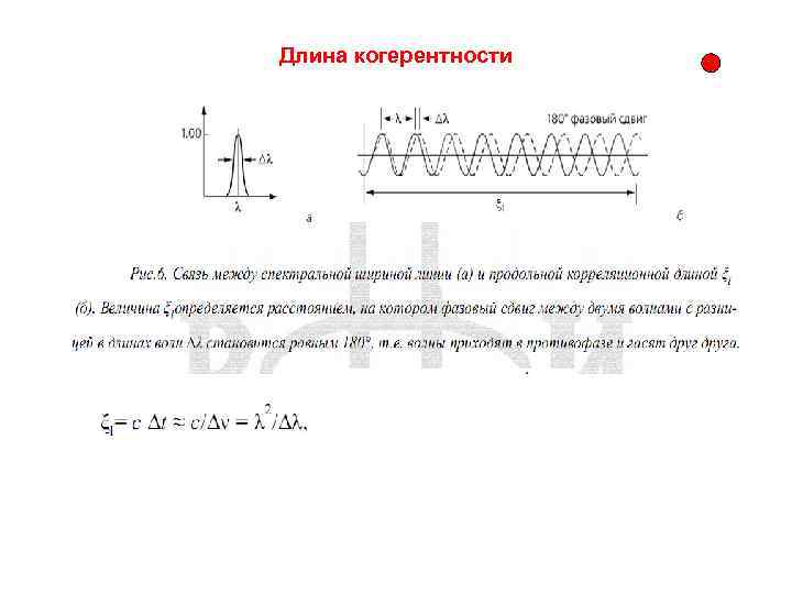 Длина когерентности 