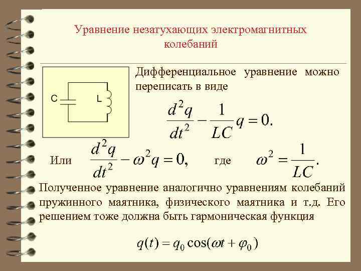 На рисунке показана модель свободных колебаний математического маятника 20 дж