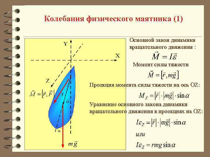 Период колебаний маятника на земле равен 1с каким он будет на луне