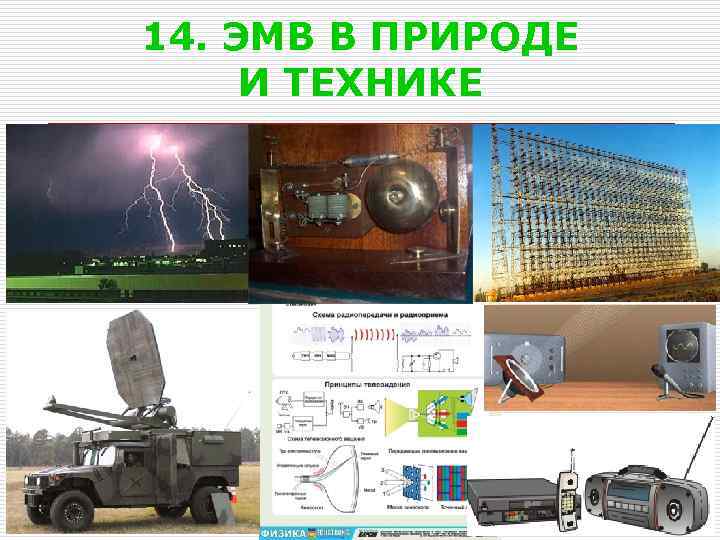 14. ЭМВ В ПРИРОДЕ И ТЕХНИКЕ 