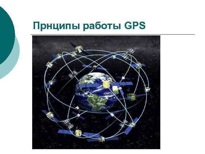Прнципы работы GPS 