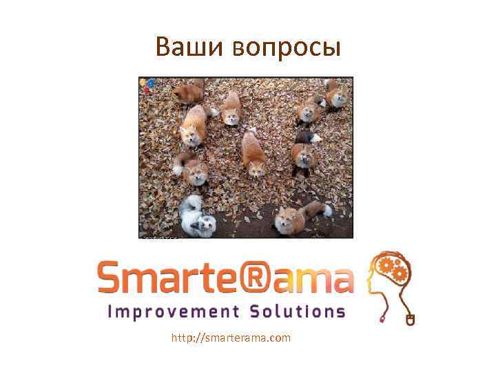 Ваши вопросы http: //smarterama. com 