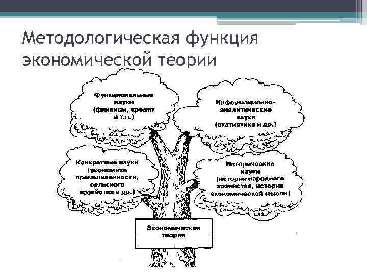 Методологическая функция экономической теории 