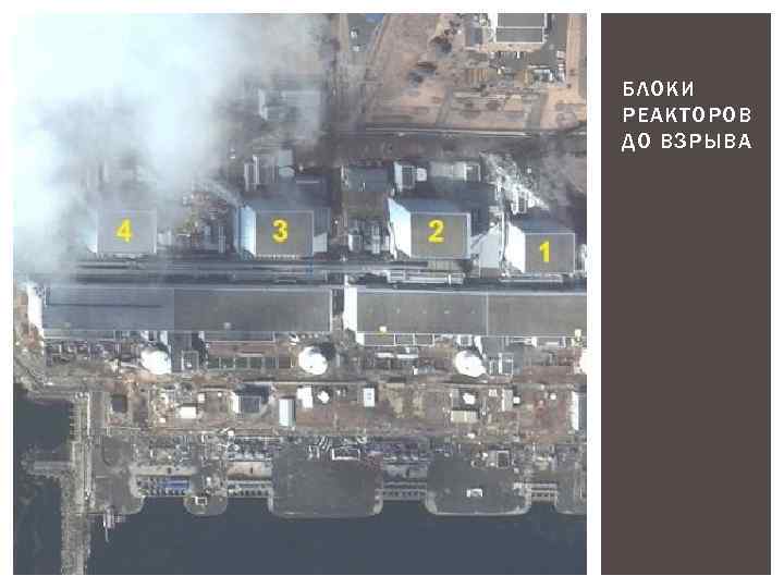 БЛОКИ РЕАКТОРОВ ДО ВЗРЫВА 