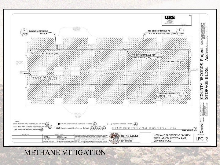 METHANE MITIGATION 