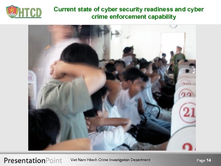 Current state of cyber security readiness and cyber crime enforcement capability Viet Nam Hitech