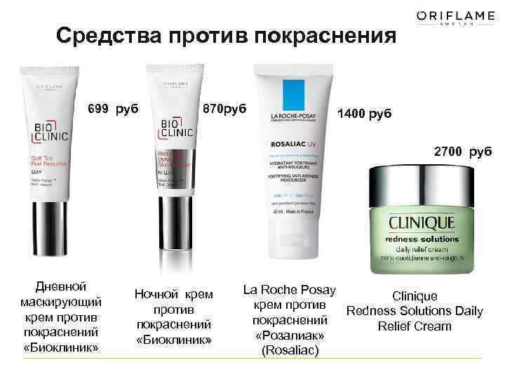 Средства против покраснения 699 руб 870 руб 1400 руб 2700 руб Дневной маскирующий крем