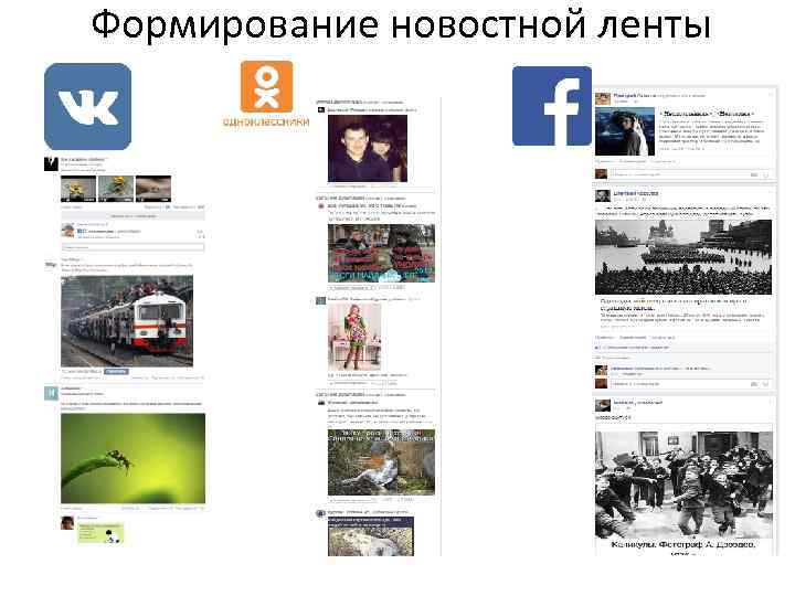 Формирование новостной ленты 