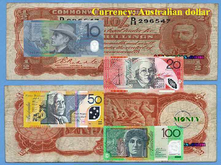 Currency: Australian dollar 