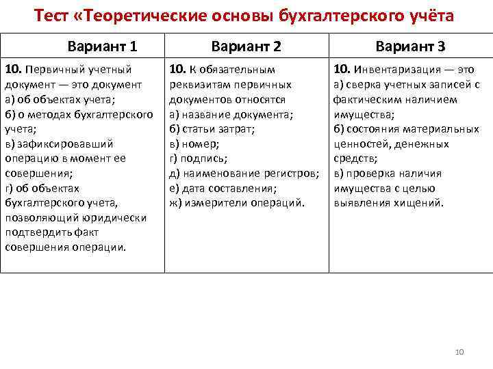 Тест учет документов. Тест первичные документы бухгалтерского учета. Основы бухгалтерского учета тест. Контрольная работа по основе бухгалтерского учета.