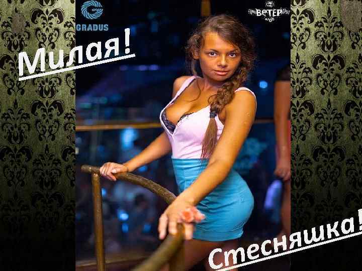 я! ла и М есн Ст а! к яш 