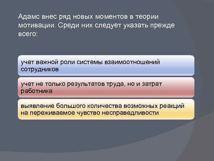 Укажите прежде. Чувство несправедливости. Эмоция несправедливость. Информацию в систему Адамс может вносить. Применение теории ожиданий Адамса.