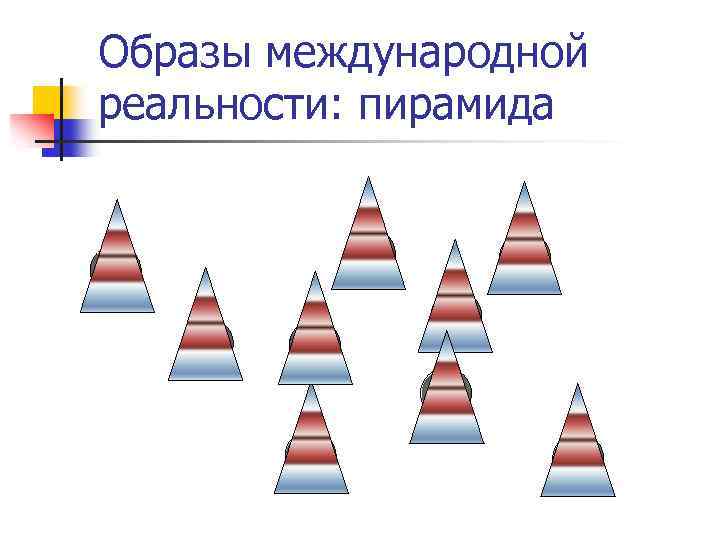 Образы международной реальности: пирамида 