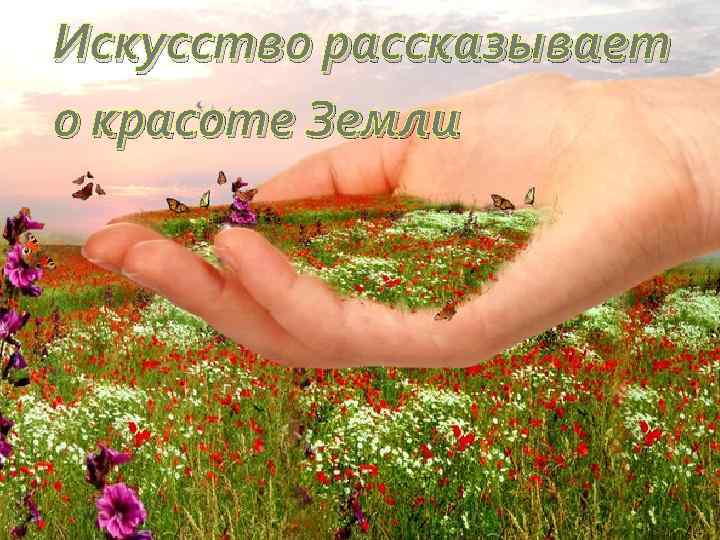 Искусство рассказывает о красоте Земли 