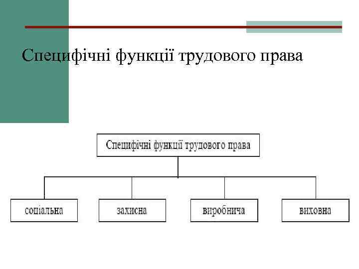 Специфічні функції трудового права 