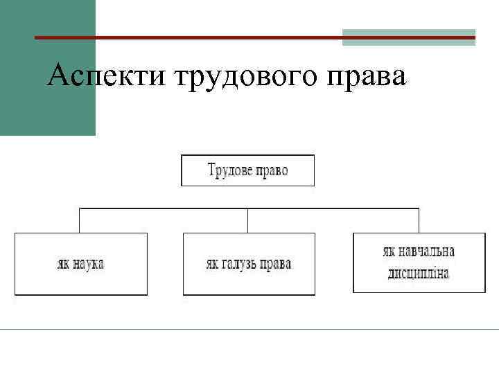 Аспекти трудового права 