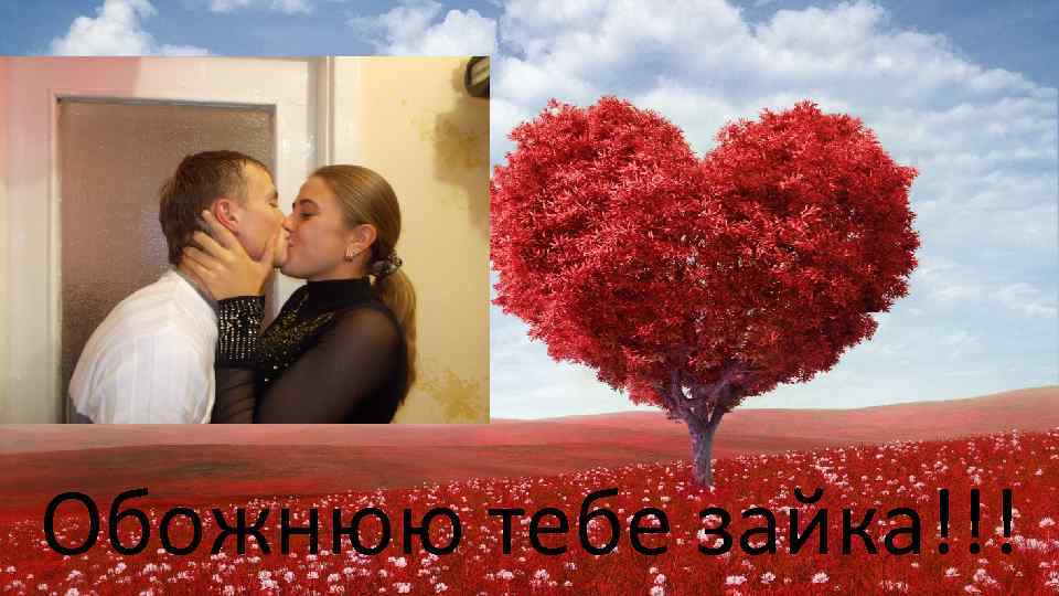 Обожнюю тебе зайка!!! 