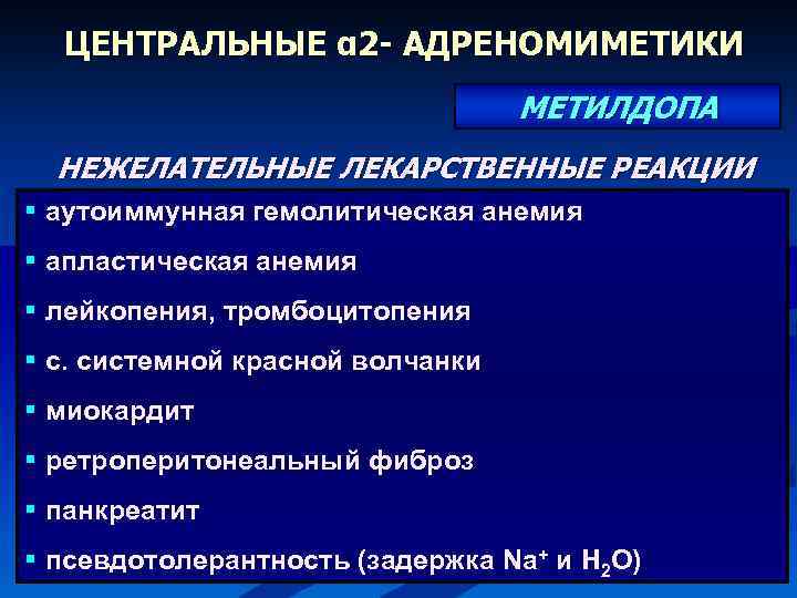 Бета 2 адреномиметики презентация