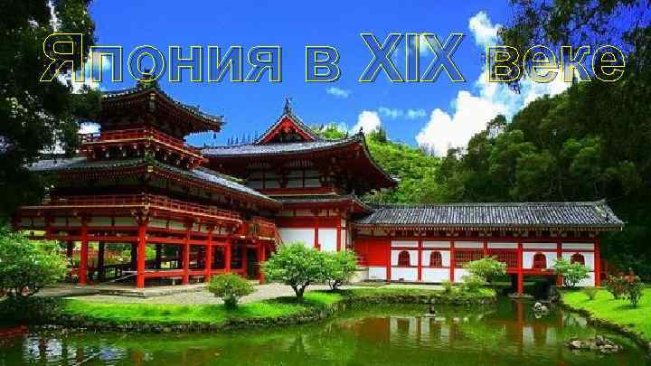 Япония в XIX веке 