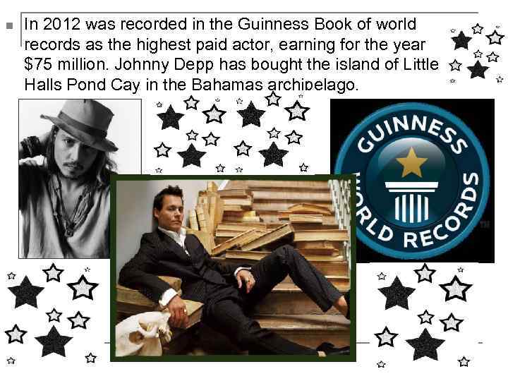 n In 2012 was recorded in the Guinness Book of world records as the